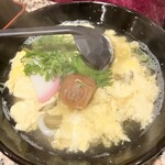 うどんそば あそこ - 