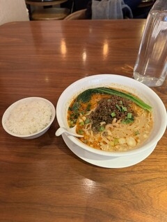 Dandan noodles PiRiRi - 汁あり担々麺