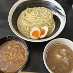 つけ麺 八芒星 - つけ麺250g味玉トッピング　980円　スープ王道＋薬膳