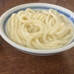 長田うどん - 釜揚げうどん・小