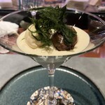 バール ア フロマージュ スーヴォワル - デザート　チョコレート　マスカルポーネ　シェリー酒のアイス　メープル　