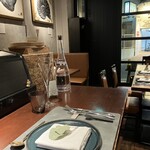 バール ア フロマージュ スーヴォワル - 店内