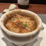 バール ア フロマージュ スーヴォワル - 鶏の出汁で作ったスープに北海道のチーズ