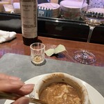 バール ア フロマージュ スーヴォワル - シェリー入れて味変！