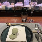 バール ア フロマージュ スーヴォワル - テーブルセッティング