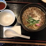 手打ちうどん かも屋 - 1980円は高い