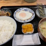 なばりゅう - 朝定食(和)450円