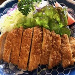 Dainingu Hana - 米の娘ぶたロースカツ定食　1320円