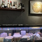 バール ア フロマージュ スーヴォワル - チーズカウンター