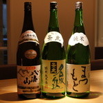 Daiwagaku - 日本酒料理写真