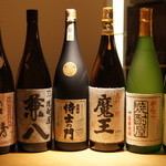Daiwagaku - 焼酎各種取り揃えております。
