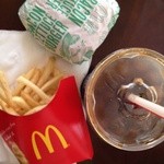 マクドナルド - ベーコンレタスバーガーセット