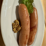 バンリノハル ビアホール - ガルシア栗豚のソーセージ