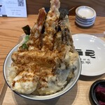 Tempura Yahei - 特性大穴子天丼