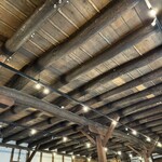 バンリノハル ビアホール - 天井が高いのが開放感あって気持ちいい