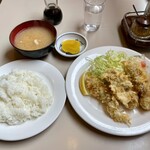 Ton Kiyuu - カキフライ定食