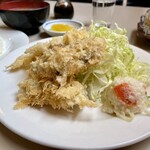 とん久 - カキフライ定食