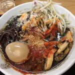 Tantanmennomise marutan - 黒胡麻醬油担々麺　950円　味玉トッピング