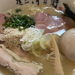 麺匠 清兵衛 - 特選濃厚とりそば