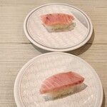 Hama zushi - 大とろ　２皿