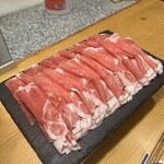 極薄ラムしゃぶ専門 工藤羊肉店 - 