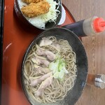 肉そば まるり - 