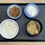 松屋 - 料理写真:Wで選べる玉子かけごはん　290円（税込）