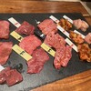 熟成和牛焼肉エイジング・ビーフ - 肉盛り合わせ14種