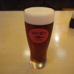 Bacchus UoZu - 富山のクラフトビール KOBO レッドエール