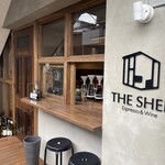 THE SHED Espresso & Wine - 