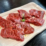 焼肉 名門 - ハラミ