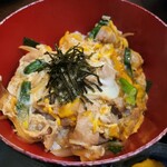 くら川 - ミニ親子丼