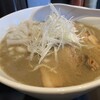 Niboshi Chuuka Nojiji Aru - 煮干し中華そば HARD・玉ねぎUP（980円+60円）2024.1