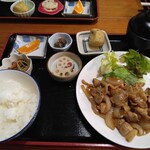 めしや益さん - 生姜焼き