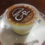 不二家 - 料理写真:「プレミアム カスタードプリン」