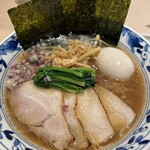 貝出汁中華そば 麺匠 遊や - 特製中華そば 醤油