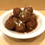 岳陽 - 肉ダンゴ(甘酢餡)