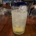 エルボラーチョ - 塩レモンサワー