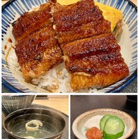 うなぎの中庄 虎ノ門ヒルズ店 - うな丼特上【うまき付き】