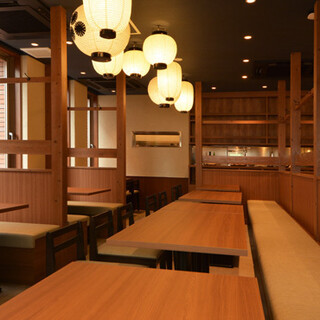 Excellent access! A restaurant near Imaike Station that can accommodate small to large groups.