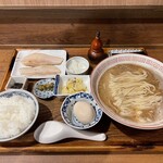 炭火焼濃厚中華そば 奥倫道 - 