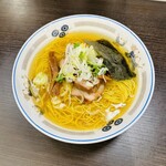 E-Chan Shokudou - ソフトシェルクラブ塩ラーメン　1,600円