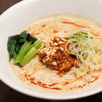 らーめん朝日堂 - 担々麺