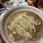 炭火焼濃厚中華そば 奥倫道 - 