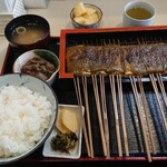 でんがく 魚しげ - 田楽定食大盛り