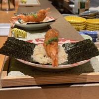 鮨トキドキ串 海老虎 - 