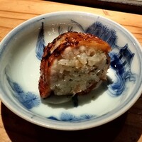 とり茶太郎 - 手羽中山椒ご飯詰め