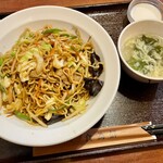 Shisen Ryouri Shokuisen - 食為鮮焼きそばセット