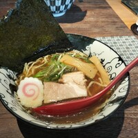 馳走 かねこ - 　・醤油ラーメン