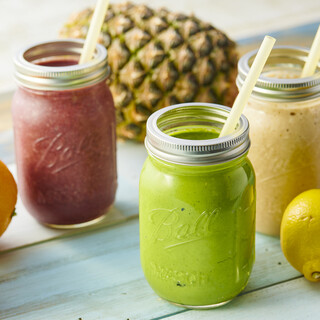 We offer smoothies and sodas that let you enjoy the natural taste of fruit!